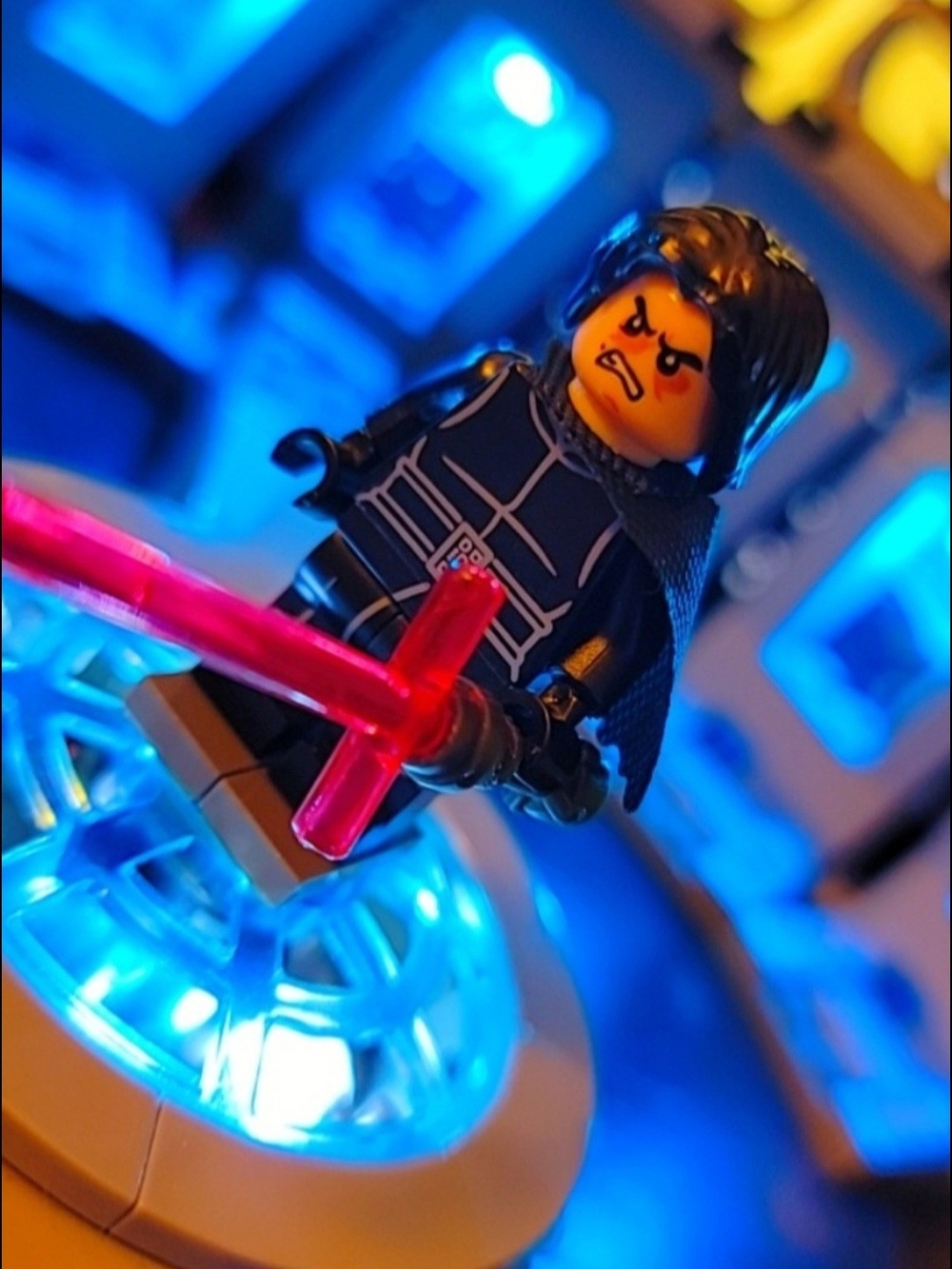 Star Wars Kylo Ren Minifigure Lego Compatible